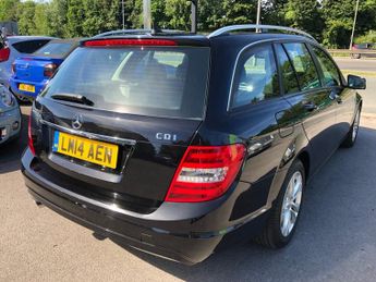 Mercedes-Benz C Class C220 CDI EXECUTIVE SE automatic estate, 76,000m, 2 owners