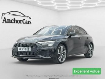 Audi A3 1.5 TFSI 35 Black Edition Sportback 5dr Petrol Manual Euro 6 (s/