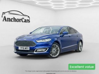 Ford Mondeo Mondeo 2.0 TiVCT Vignale Saloon 4dr Petrol Hybrid CVT 6Spd Euro 