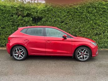 SEAT Ibiza 1.0 TSI XCELLENCE Hatchback 5dr Petrol DSG Euro 6 (s/s) (110 ps)