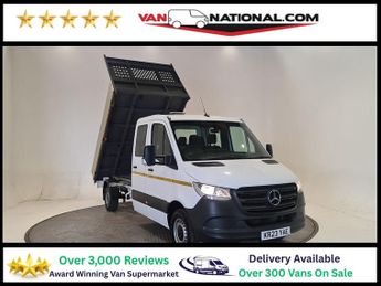 Mercedes E Class 2.0 CDI 314 PROGRESSIVE 150 BHP D/CAB LWB TIPPER