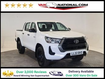 Toyota Hi Lux 2.4 D4-D ACTIVE D/CAB 150 BHP PICK UP