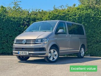 Volkswagen Transporter 2.0 TSI BlueMotion Tech SE Minibus Double Cab 5dr Petrol DSG FWD