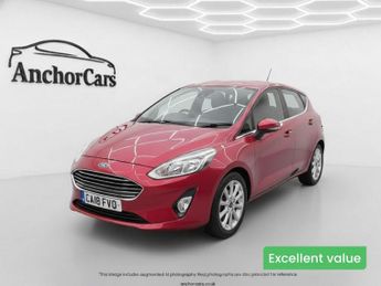 Ford Fiesta 1.0T EcoBoost Titanium X Hatchback 5dr Petrol Manual Euro 6 (s/s