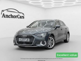 Audi A3 1.5 TFSI 35 Sport Sportback 5dr Petrol S Tronic Euro 6 (s/s) (15