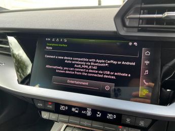Audi A3 1.5 TFSI 35 Sport Sportback 5dr Petrol S Tronic Euro 6 (s/s) (15