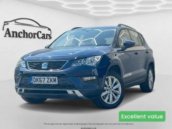 SEAT Ateca 1.0 TSI Ecomotive SE SUV 5dr Petrol Manual Euro 6 (s/s) (115 ps)