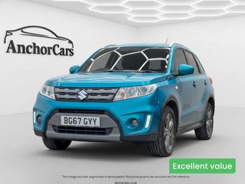Suzuki Grand Vitara 1.6 SZ-T SUV 5dr Petrol Auto Euro 6 (s/s) (120 ps)