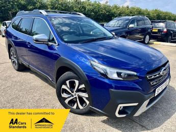 Subaru Outback 2.5i Touring Lineartronic 4WD Euro 6 (s/s) 5dr