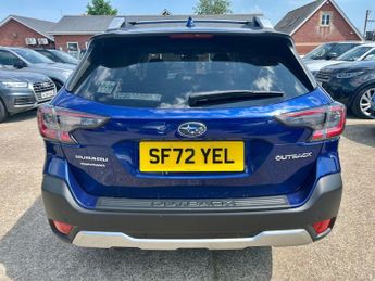 Subaru Outback 2.5i Touring Lineartronic 4WD Euro 6 (s/s) 5dr