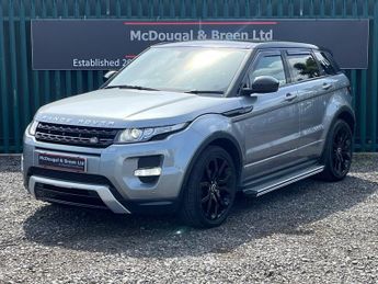 Land Rover Range Rover Evoque SD4 DYNAMIC