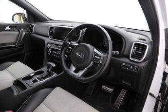 Kia Sportage 1.6 CRDi MHEV GT-Line DCT AWD Euro 6 (s/s) 5dr