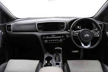 Kia Sportage 1.6 CRDi MHEV GT-Line DCT AWD Euro 6 (s/s) 5dr