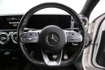 Mercedes-Benz A Class 1.3 A180 AMG Line (Premium 2) 7G-DCT Euro 6 (s/s) 4dr