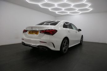 Mercedes-Benz A Class 1.3 A180 AMG Line (Premium 2) 7G-DCT Euro 6 (s/s) 4dr