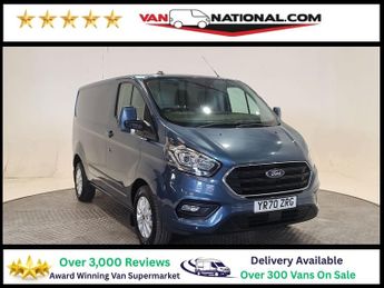 Ford Transit 2.0 280 ECOBLUE LIMITED L1 H1 130 BHP SWB