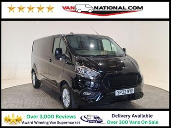 Ford Transit 2.0 300 ECOBLUE LIMITED L2 H1 130 BHP LWB