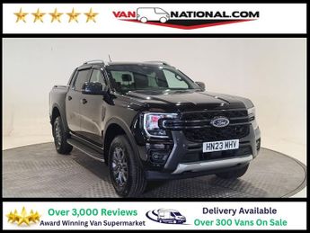 Ford Ranger 2.0 ECOBLUE WILDTRAK 205 BHP AUTO PICK UP
