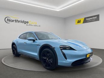 Porsche Taycan Performance Plus 93.4kWh 4 Cross Turismo 5dr Electric Auto 4WD (