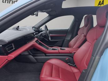 Porsche Taycan Performance Plus 93.4kWh 4 Cross Turismo 5dr Electric Auto 4WD (