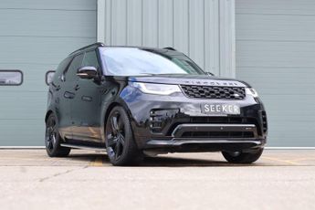 Land Rover Discovery R-DYNAMIC HSE Genuine electric rear HSE seat fitted huge spec lo