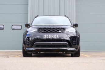 Land Rover Discovery R-DYNAMIC HSE Genuine electric rear HSE seat fitted huge spec lo