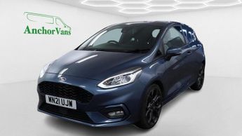 Ford Fiesta Petrol SWB L1H1 Low Roof Sport 162 Air Con Alloys EURO 6 NO VAT