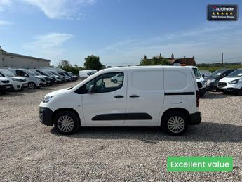 Citroen Berlingo SWB L1H1 Low Roof Enterprise EURO 6 NO VAT