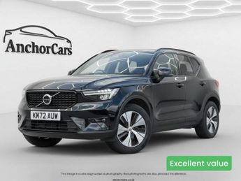 Volvo XC40 1.5h T4 Recharge 10.7kWh Plus SUV 5dr Petrol Plug-in Hybrid Auto