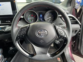 Toyota C-HR 2.0 VVT-h GR SPORT SUV 5dr Petrol Hybrid CVT Euro 6 (s/s) (184 p