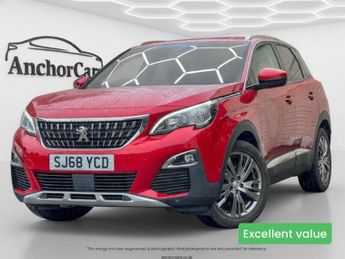 Peugeot 3008 1.5 BlueHDi Allure SUV 5dr Diesel Manual Euro 6 (s/s) (130 ps)