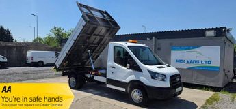 Ford Transit 350 LEADER ONE STOP TIPPER TWIN WHEEL AIR CON 2.0 TDCI 130ps EU6