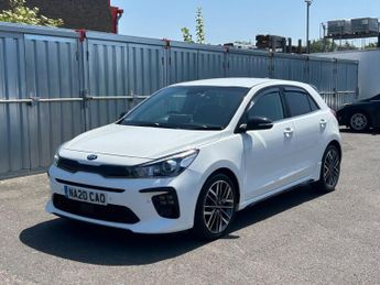 Kia Rio GT-LINE ISG AUTOMATIC REAR CAMERA SAT NAV HUGE SPEC 24,000 MILES