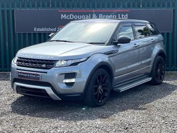 Land Rover Range Rover Evoque SD4 DYNAMIC