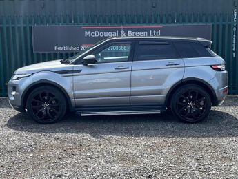 Land Rover Range Rover Evoque SD4 DYNAMIC