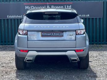 Land Rover Range Rover Evoque SD4 DYNAMIC