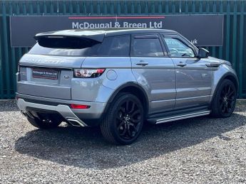 Land Rover Range Rover Evoque SD4 DYNAMIC