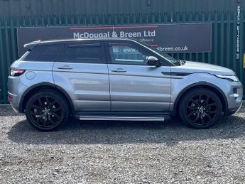 Land Rover Range Rover Evoque SD4 DYNAMIC