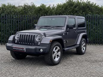 Jeep Wrangler CRD OVERLAND