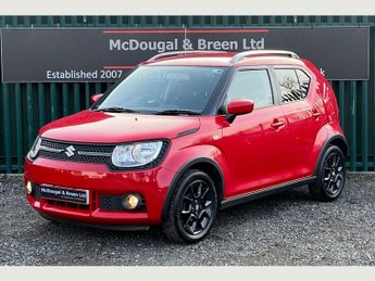 Suzuki Ignis SZ-T DUALJET