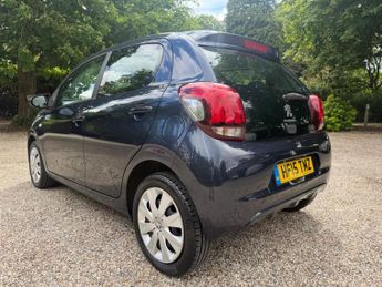 Peugeot 108 1.0 VTi Active 2 Tronic Euro 5 5dr Euro 5