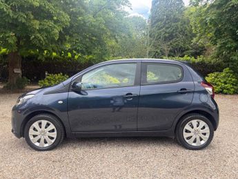 Peugeot 108 1.0 VTi Active 2 Tronic Euro 5 5dr Euro 5