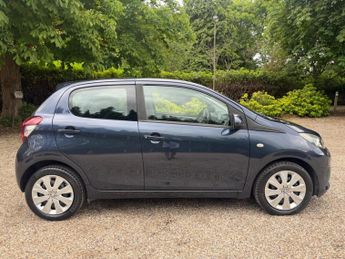 Peugeot 108 1.0 VTi Active 2 Tronic Euro 5 5dr Euro 5