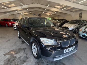 BMW X1 2.0 20d SE Steptronic xDrive Euro 5 5dr