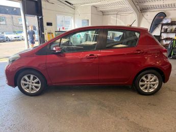 Toyota Yaris 1.33 Dual VVT-i TR Euro 5 5dr