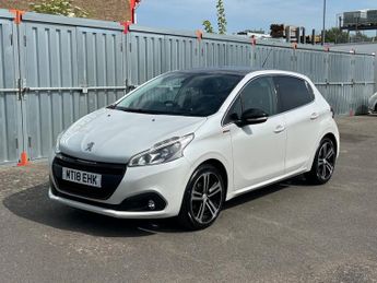 Peugeot 208 PURETECH S/S GT LINE PANORAMIC ROOF SAT NAV