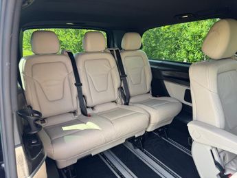 Mercedes-Benz Eqv EQV 300 Sport Auto Electric 90KWH EX-LWB/7 SEATER/360 CAM/VAT Q