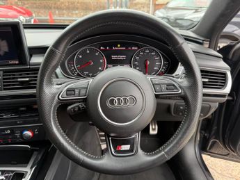 Audi A6 AVANT TDI QUATTRO BLACK EDITION