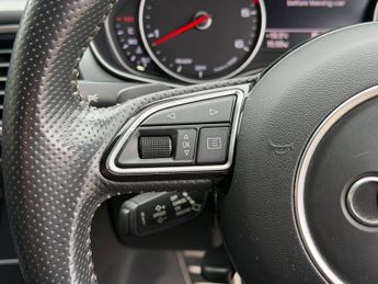 Audi A6 AVANT TDI QUATTRO BLACK EDITION