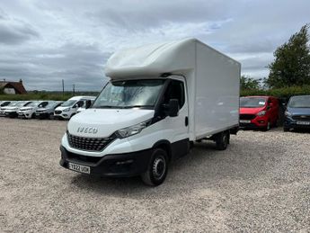 Iveco Daily Luton AUTO MWB L2 350 EURO 6 NO VAT